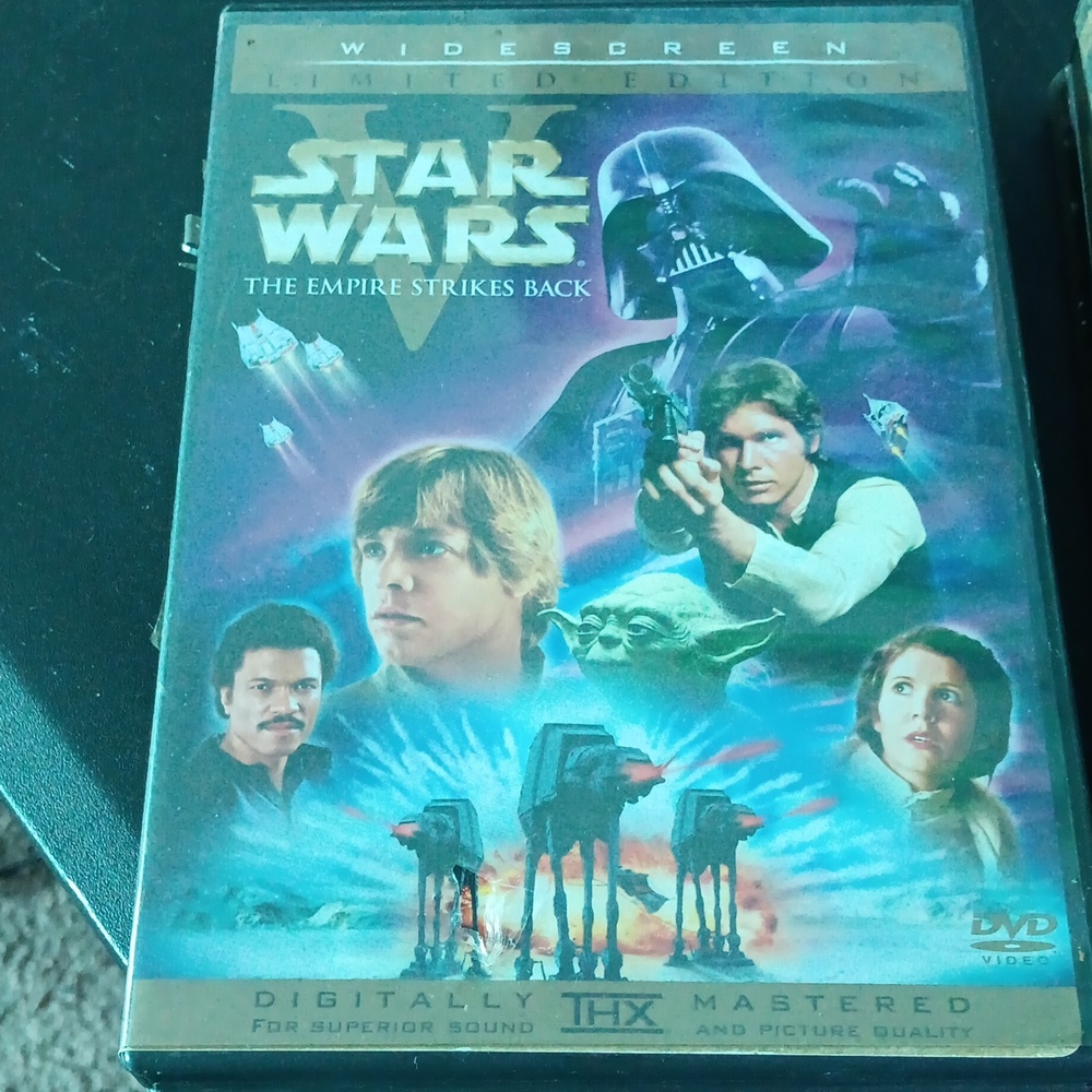 Star Wars DVD Collection - Picture 6 of 7